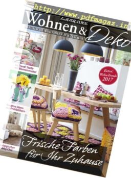 Landidee Wohnen & Deko – Dezember 2016 – Januar 2017