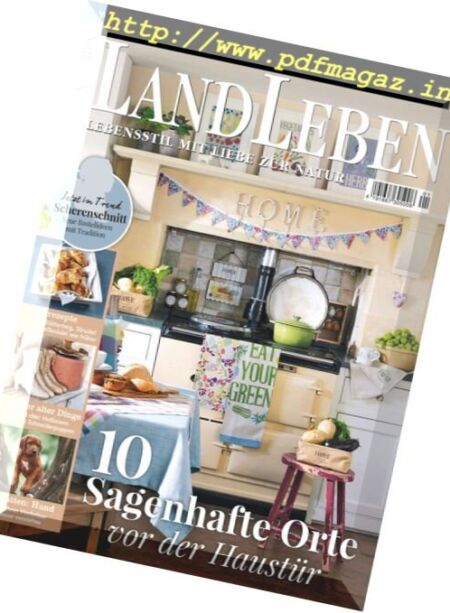 LandLeben – Januar-Februar 2017 Cover
