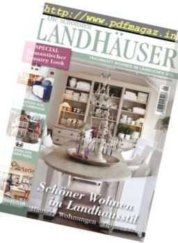 Landleben Spezial Die schonsten Landhauser – Dezember 2016 – Januar 2017