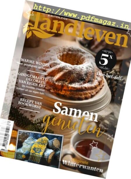 Landleven – December 2016 Cover