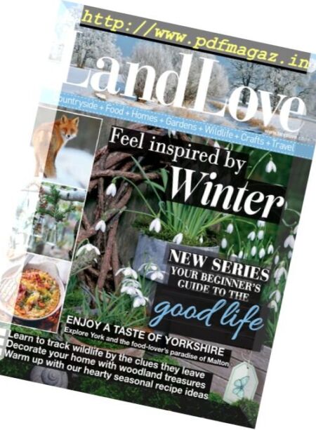 Landlove – January-February 2017 Cover