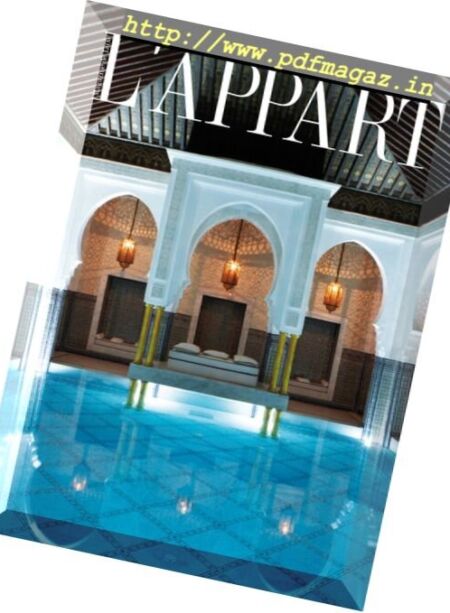 L’Appart – Mars 2016 Cover