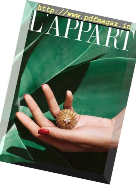 L’Appart – Septembre 2016 Cover