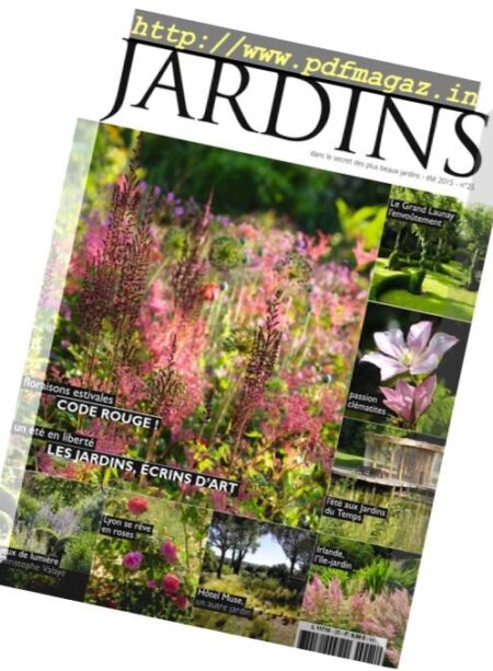 L’Art des Jardins – Ete 2015 Cover