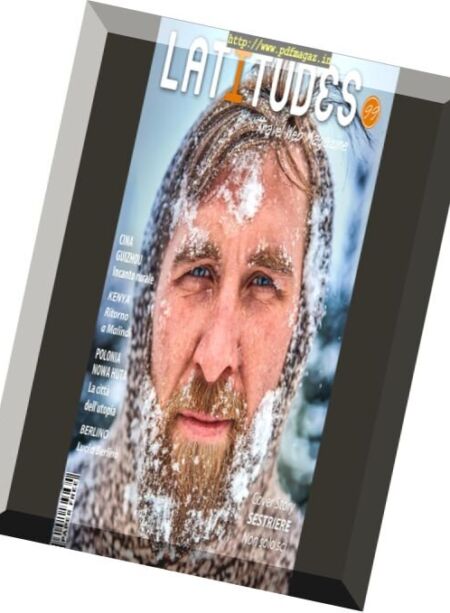 Latitudes Travel – Dicembre 2016 Cover