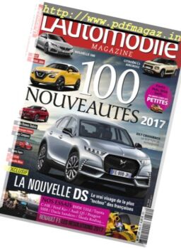 L’Automobile – Janvier 2017