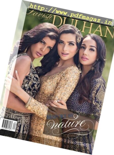 Lavish Dulhan – Summer-Fall 2016 Cover