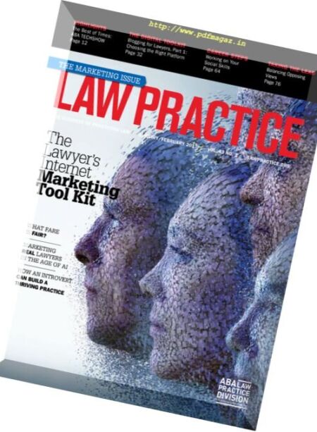 Law Practice – January-February 2017 Cover