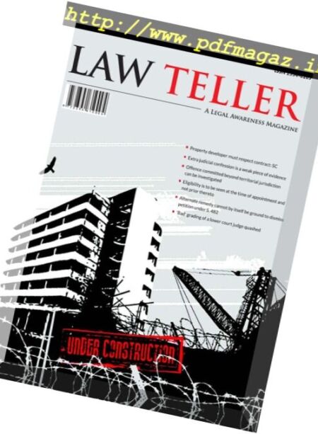 Law Teller – December 2016 Cover