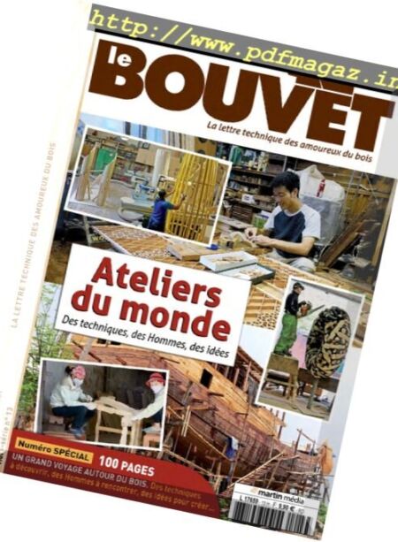Le Bouvet – Hors-Serie N 13, 2016 Cover