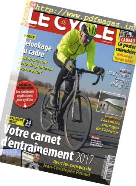 Le Cycle – Janvier 2017 Cover