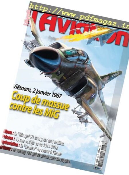 Le Fana de l’Aviation – Janvier 2017 Cover
