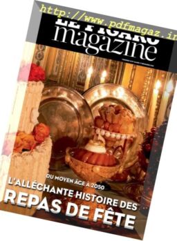 Le Figaro Magazine – 16 Decembre 2016