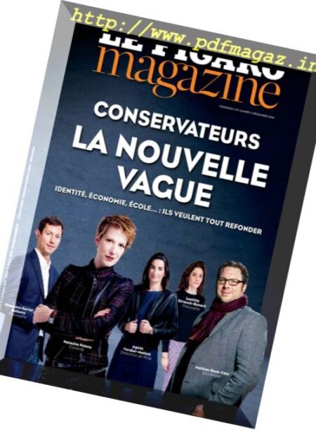 Le Figaro Magazine – 2 Decembre 2016 Cover
