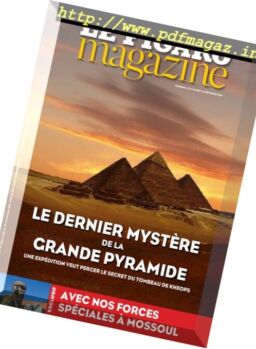Le Figaro Magazine – 23 Decembre 2016