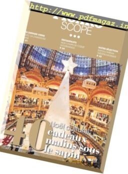 Le Figaroscope – 30 Novembre 2016