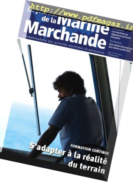 Le Journal de la Marine Marchande – 23 Decembre 2016 Cover