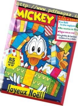 Le Journal de Mickey – 14 Decembre 2016