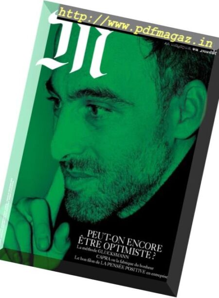 Le Magazine du Monde – 24 Decembre 2016 Cover