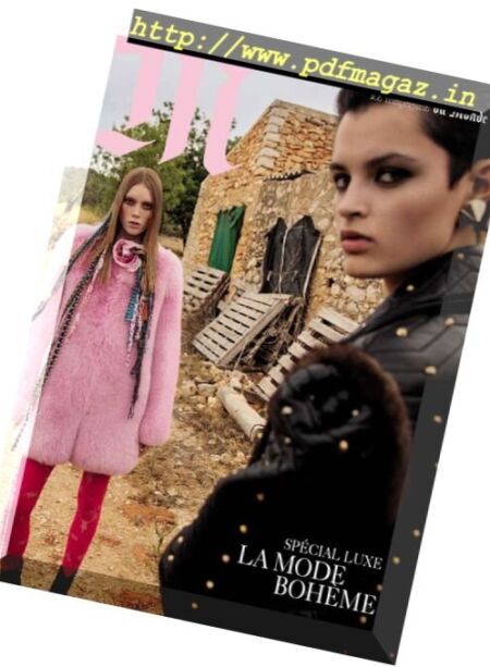 Le Magazine du Monde – 3 Decembre 2016 Cover