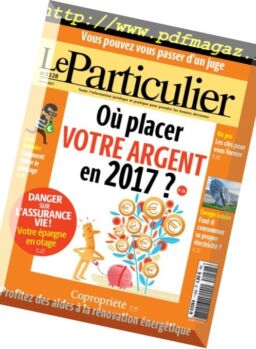Le Particulier – Janvier 2017