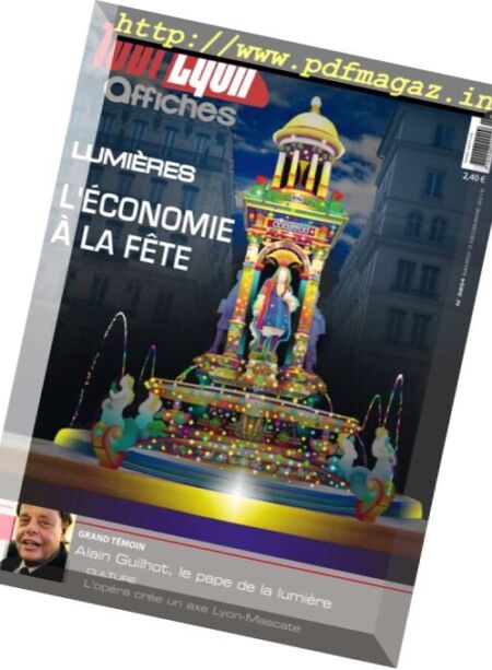 Le Tout Lyon – 3 Decembre 2016 Cover