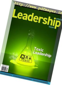 Leadership Today Africa – September-November 2016