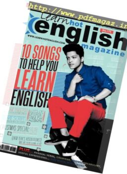 Learn Hot English – Issue 175, December 2016