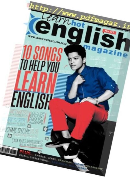 Learn Hot English – Issue 175, December 2016 Cover