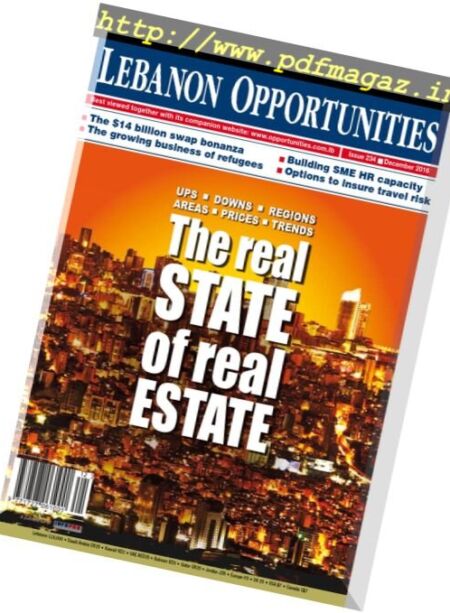 Lebanon Opportunities – December 2016 Cover
