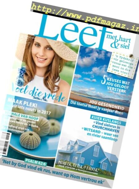 Leef – January 2017 Cover