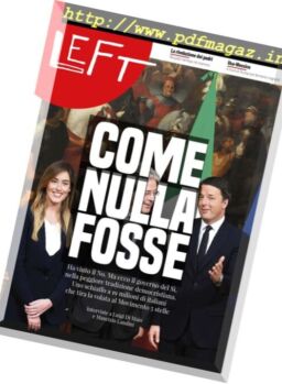 Left – 17 Dicembre 2016