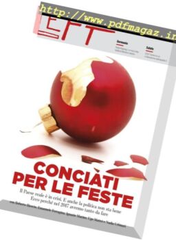 Left – 23 Dicembre 2017