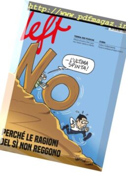 Left – 3 Dicembre 2016