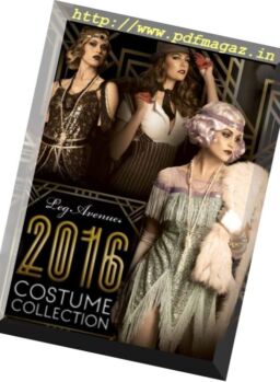 Leg Avenue – Costume Collection Catalog 2016