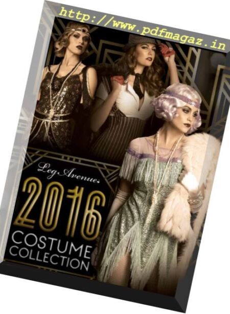 Leg Avenue – Costume Collection Catalog 2016 Cover