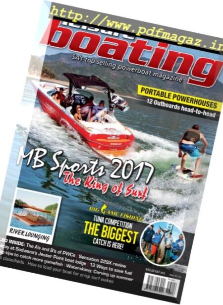 Leisure Boating – December 2016 Cover
