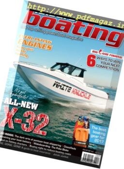 Leisure Boating – January 2017