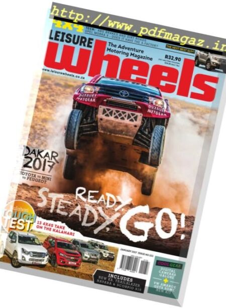 Leisure Wheels – January 2017 Cover
