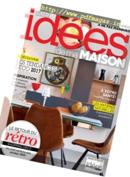Les Idees de ma Maison – Janvier-Fevrier 2017