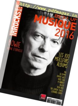 Les Inrocks – Hors-Serie N 82, 2016