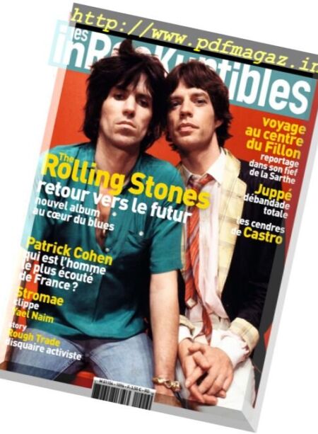 Les Inrockuptibles – 30 Novembre au 6 Decembre 2016 Cover