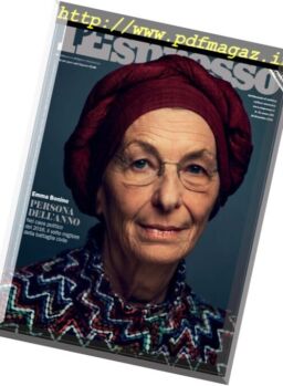 L’Espresso – 18 Dicembre 2016