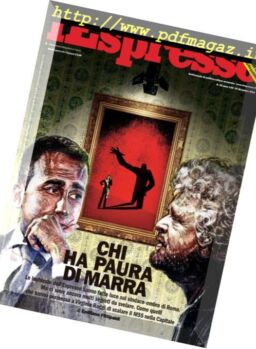 L’Espresso – 24 Dicembre 2016