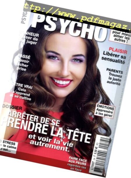 L’Essentiel De La Psycho – Decembre 2016 -Fevrier 2017 Cover