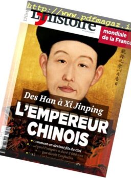 L’Histoire – Janvier 2017