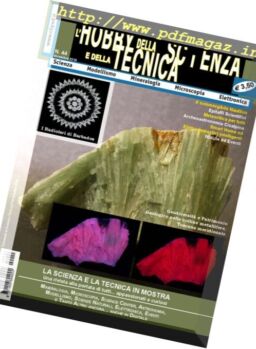 l’Hobby Della Scienza e Della Tecnica – Dicembre 2016