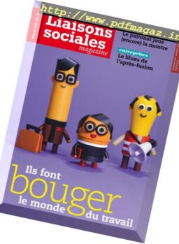 Liaisons Sociales Magazine – Janvier 2017
