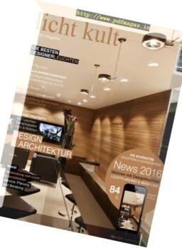 Licht Kult Magazin – Nr.5, 2016
