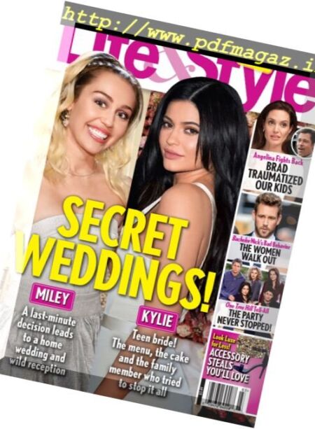 Life & Style Weekly – 16 January 2017 Cover